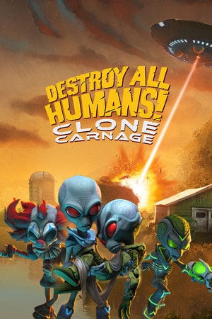 Elektronická licence PC hry Destroy All Humans! – Clone Carnage na STEAMU