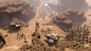 Elektronická licence PC hry Starship Troopers: Terran Command STEAM