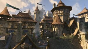 Elektronická licence pro PC hru The Elder Scrolls Online Collection: High Isle