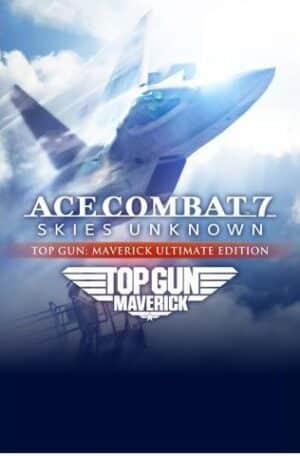Elektronická licence PC hry Ace Combat 7 Top Gun Meverick Edition STEAM