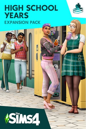 Elektronická licence PC hry The Sims 4 Střední škola Origin