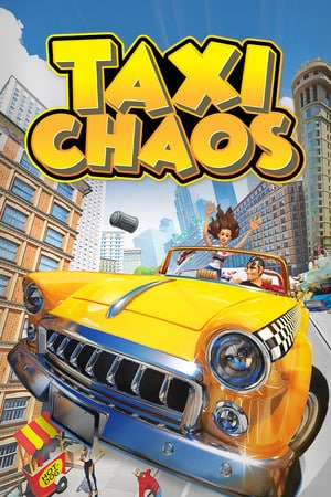 Elektronická licence PC hry Taxi Chaos STEAM