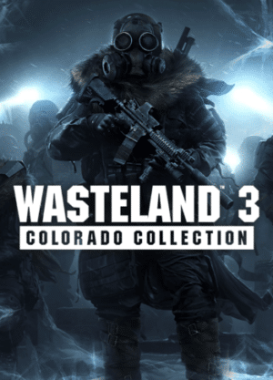 Elektronická licence PC hry Wasteland 3 Colorado Collection STEAM
