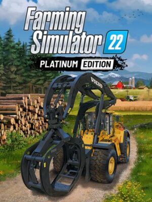 Elektronická licence PC hry Farming Simulator 22 (Platinum Edition) STEAM