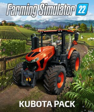 Elektronická licence PC hry Farming Simulator 22 - Kubota Pack STEAM