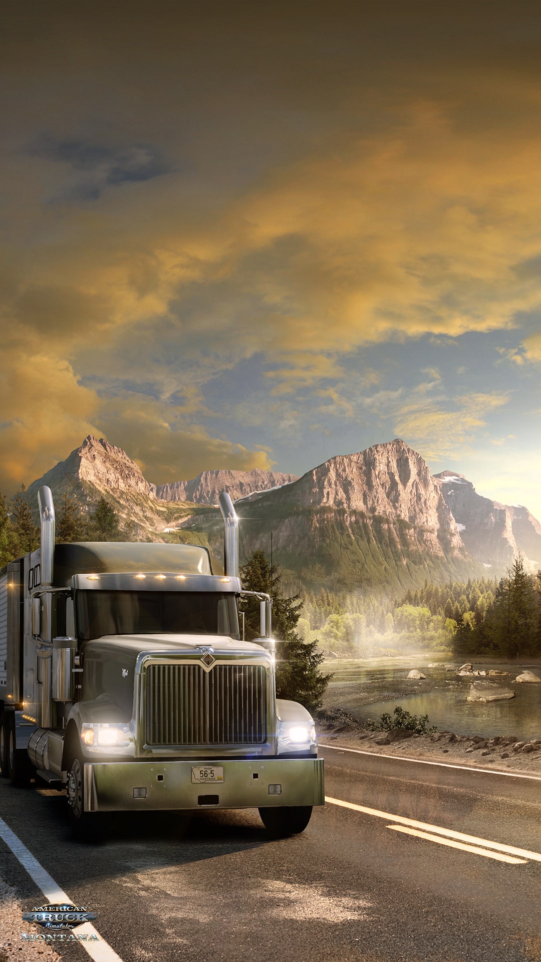 Elektronická licence PC hry American Truck Simulator - Montana STEAM Elektronická licence PC hry American Truck Simulator - Montana STEAM