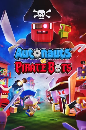 Elektronická licence PC hry Autonauts vs Piratebots STEAM