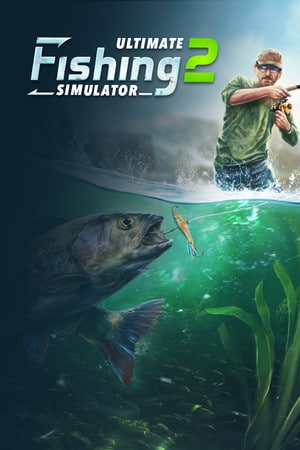 Elektronická licence PC hry Ultimate Fishing Simulator 2 STEAM