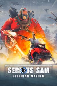 Elektronická licence PC hry Serious Sam: Siberian Mayhem STEAM