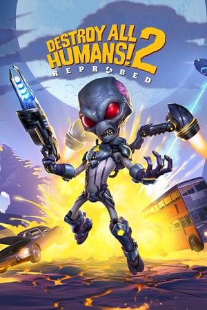 Elektronická licence PC hry Destroy All Humans! 2 - Reprobed STEAM