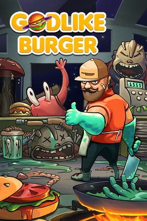 Elektronická licence PC hry Godlike Burgert STEAM