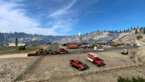 Elektronická licence PC hry American Truck Simulator - Montana STEAM