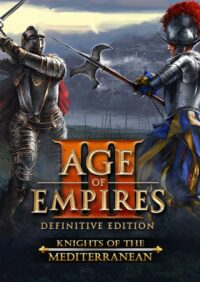 Elektronická licence PC hry Age of Empires III: Definitive Edition - Knights of the Mediterranean STEAM