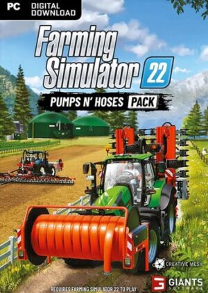 Elektronická licence PC hry Farming Simulator 22 - Pumps n' Hoses Pack STEAM