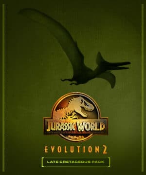 Elektronická licence PC hry Jurassic World Evolution 2: Late Cretaceous Pack STEAM