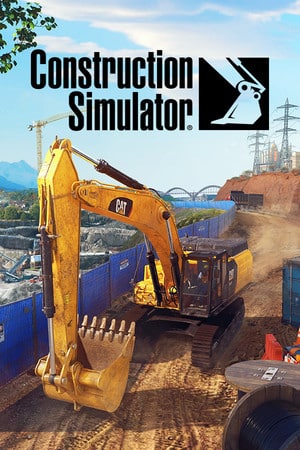 Elektronická licence PC hry Construction Simulator STEAM