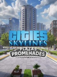 Elektronická licence PC hry Cities: Skylines - Plazas & Promenades STEAM