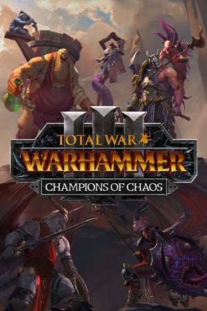 Elektronická licence PC hry Total War: WARHAMMER III - Champions of Chaos STEAM