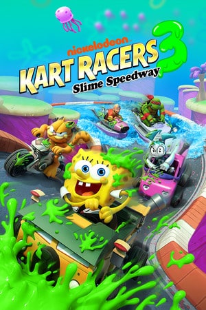 Elektronická licence PC hry Nickelodeon Kart Racers 3: Slime Speedway STEAM