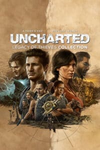 Elektronická licence PC hry UNCHARTED™: Legacy of Thieves Collection STEAM