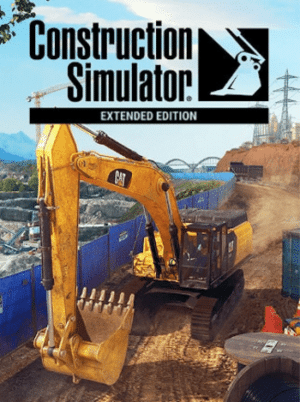 Elektronická licence PC hry Construction Simulator (Extended Edition) STEAM