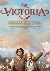 Elektronická licence PC hry Victoria 3 (Grand Edition) STEAM
