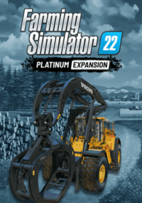 Elektronická licence PC hry Farming Simulator 22 - Platinum Expansion STEAM