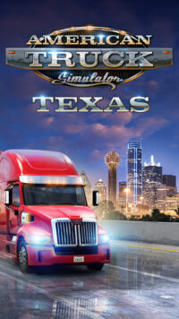 Elektronická licence PC hry American Truck Simulator - Texas STEAM