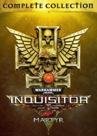 Elektronická licence PC hry Warhammer 40,000: Inquisitor - Martyr Complete Collection STEAM