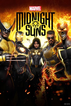 Eleketronická licence PC hry Marvel's Midnight Suns STEAM