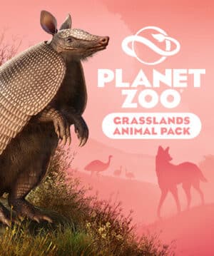 Elektronická licence PC hry Planet Zoo: Grasslands Animal Pack STEAM