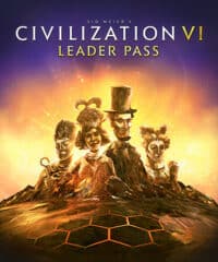 Elektronická licence PC hry Civilization 6 Leader Pass STEAM