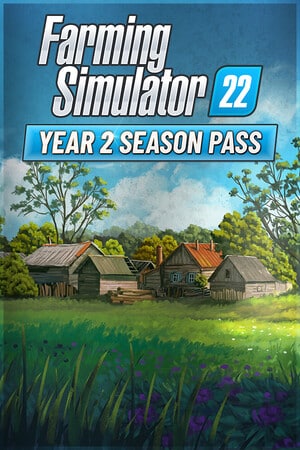 Elektronická licence PC hry Farming Simulator 22 STEAM