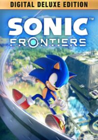 Elektronická licence PC hry Sonic Frontiers – Digital Deluxe STEAM