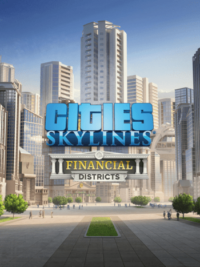 Elektronická licence PC hry Cities: Skylines - Financial Districts Bundle STEAM