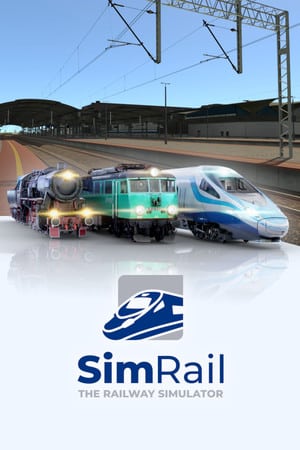 Elektronická licence PC hry SimRail - The Railway Simulator STEAM