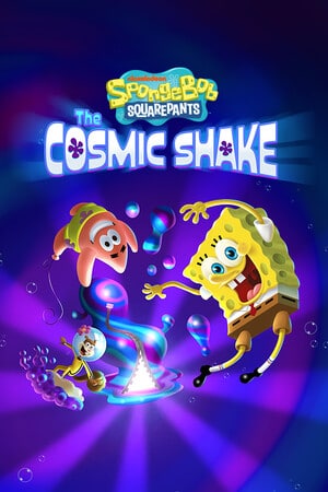 Elektronická licence PC hry SpongeBob SquarePants: The Cosmic Shake STEAM