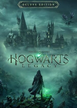 Elektronická licence PC hry Hogwarts Legacy (Deluxe Edition) STEAM
