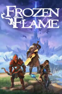 Elektronická licence PC hry Frozen Flame STEAM