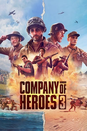 Elektronická licence PC hry Company of Heroes 3 STEAM