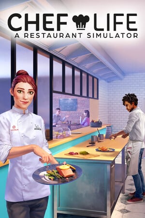 Elektronická licence PC hry Chef Life: A Restaurant Simulator STEAM