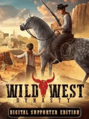 Elektronická licence PC hry Wild West Dynasty STEAM