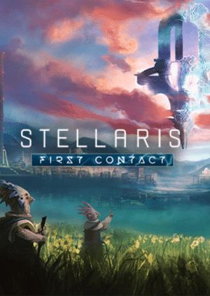 Elektronická licence PC hry Stellaris: First Contact Story Pack STEAM