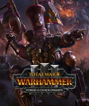 Elektronická licence PC hry Total War: WARHAMMER III - Forge of the Chaos Dwarfs STEAM