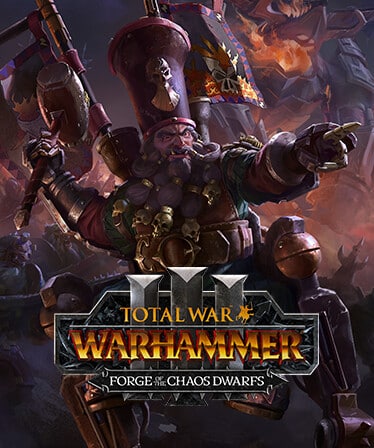 Total War: Warhammer 3 - Forge of the Chaos Dwarfs