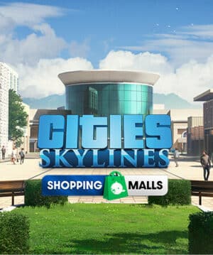 Elektronická licence PC hry Cities: Skylines - Content Creator Pack: Shopping Malls STEAM