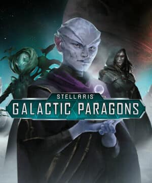 Elektronická licence PC hry Stellaris: Galactic Paragons STEAM