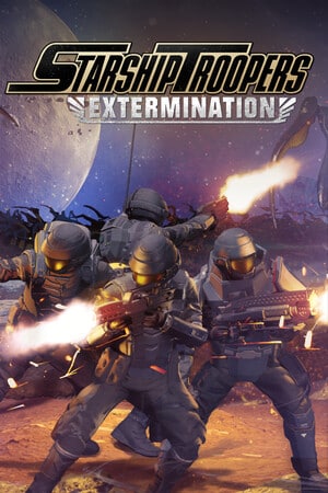 Elektronická licence PC hry Starship Troopers: Extermination STEAM