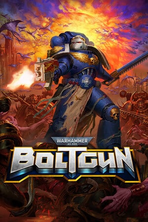 Elektronická licence PC hry Warhammer 40,000: Boltgun STEAM