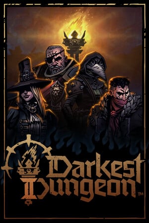 Elektronická licence PC hry Darkest Dungeon 2 STEAM